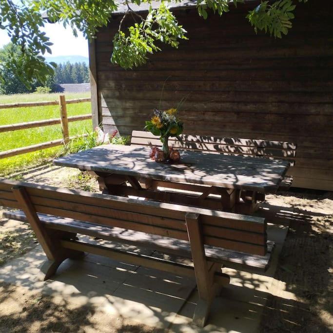 Almhuette Villa Waldenstein  ภายนอก รูปภาพ
