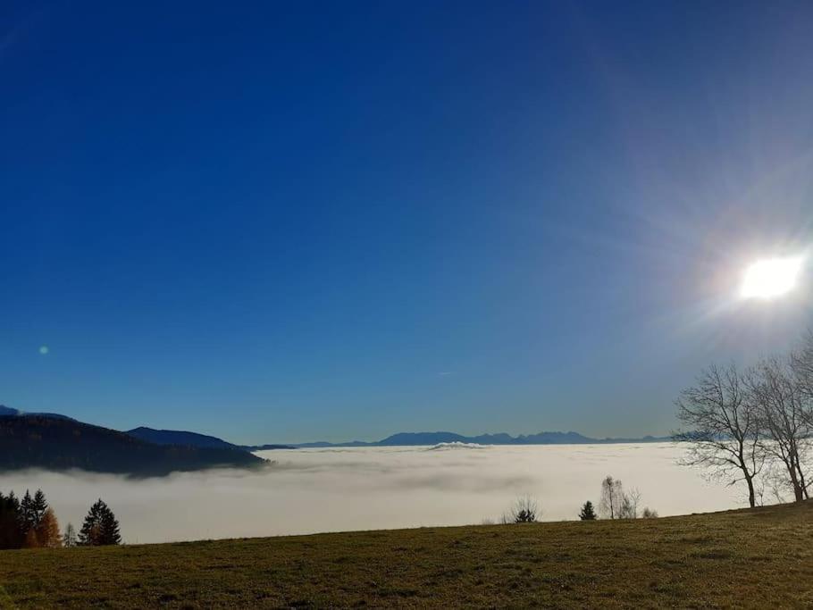 Almhuette Villa Waldenstein  ภายนอก รูปภาพ