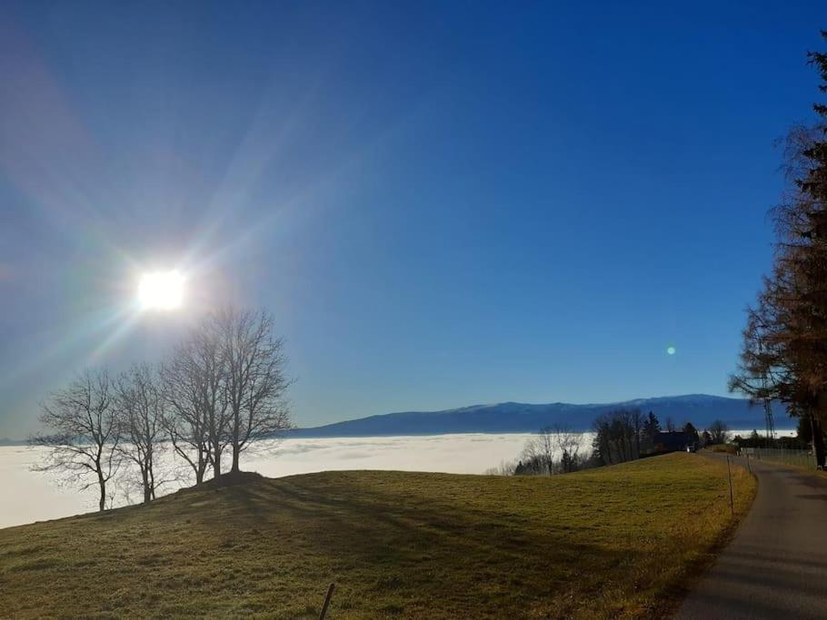 Almhuette Villa Waldenstein  ภายนอก รูปภาพ